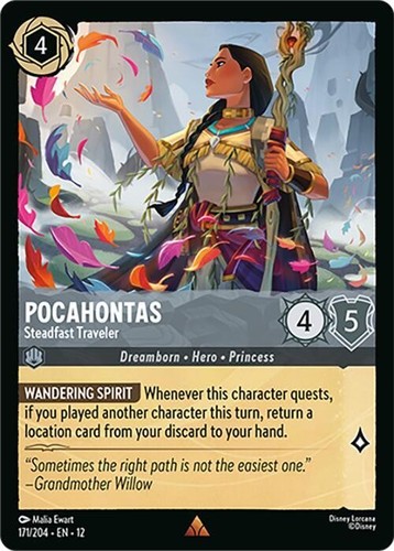 Disney lorcana wilds unknown - disney,