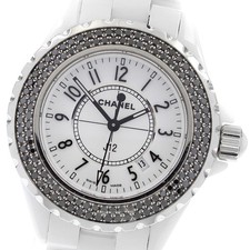 Chanel j12 white ceramic h1630 - ceramic,