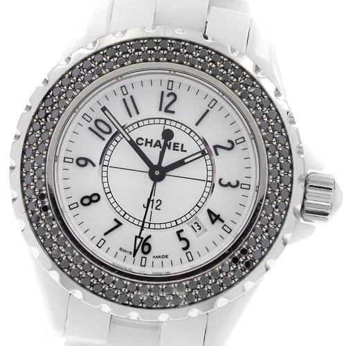 Chanel j12 white ceramic - j12,