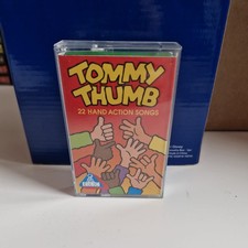 ELC Children’s Cassette - Tommy Thumb Hand Action Songs - Early Learning Centre