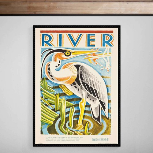 River heron vintage - vintage, bus