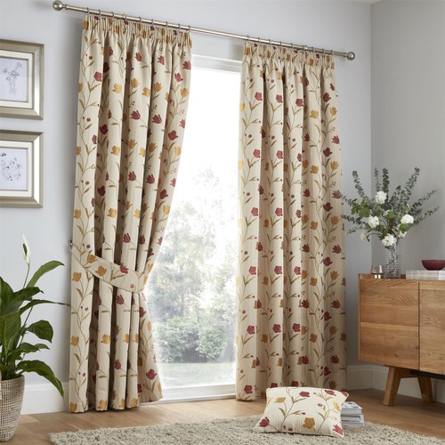 Pencil pleat curtains - pencil,