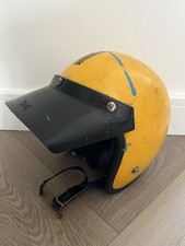 Vintage Boeri Sport Motorcycle Moped Helmet For Display/ Prop