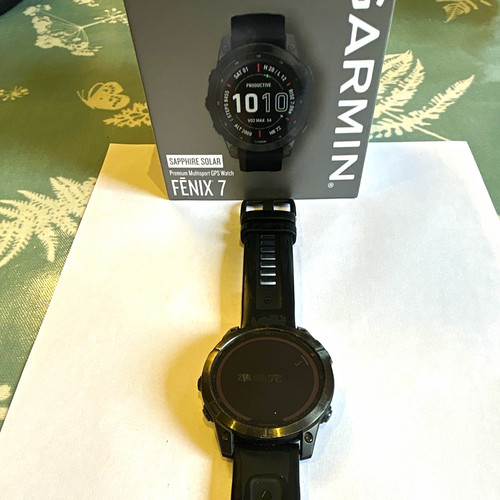 Garmin fēnix sapphire solar - garmin,