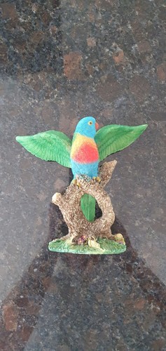 Macaw parrot ornament - parrot,