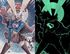 Action Comics #252 Facsimile Glow-in-the-Dark CK Shared Exclusive Nathan Szerdy