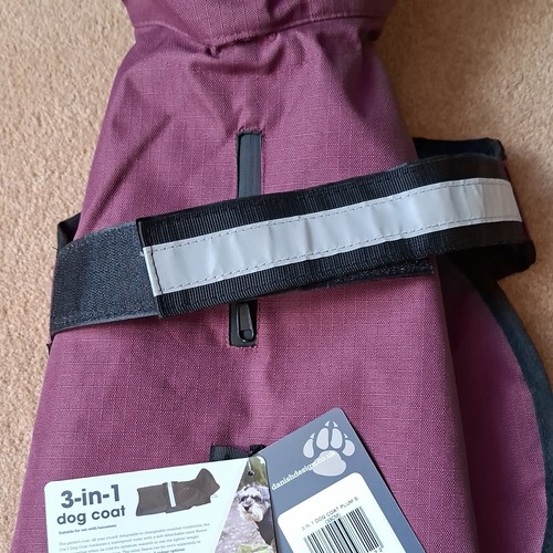 Danish design dog coat - design, 3-in-1