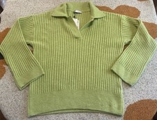 Womens Size Large Lime Green
