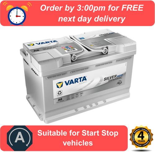 Varta silver dynamic agm - silver,