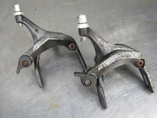 B Twin side pull alloy road / race bike brakes, used