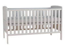 Rafferty Cot Bed - White RRP 149.00 lot GD
