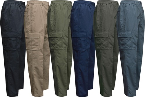 Cargo trousers elasticated - cargo,
