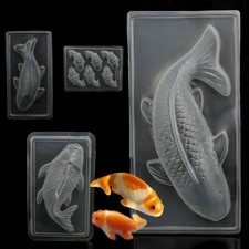 3D Plastic Koi Fish Rice Cake