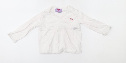 Debenhams baby white - white, cotton