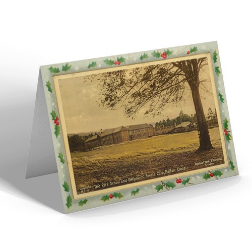 Christmas card vintage - christmas,
