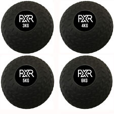 FXR Sports Tyre Tread No Bounce Medicine Slam Ball Set 3kg, 4kg, 5kg & 6kg