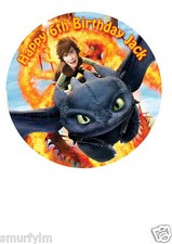 How to Train Your Dragon CAKE