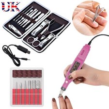 Electric nail files - files, manicure