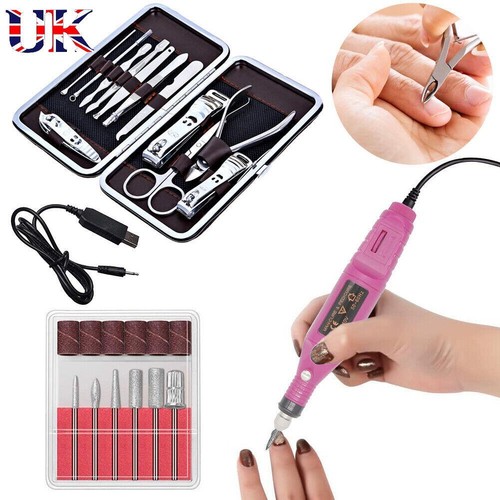 Electric nail files manicure - electric,