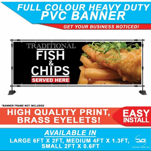 Traditional fish chips - &,