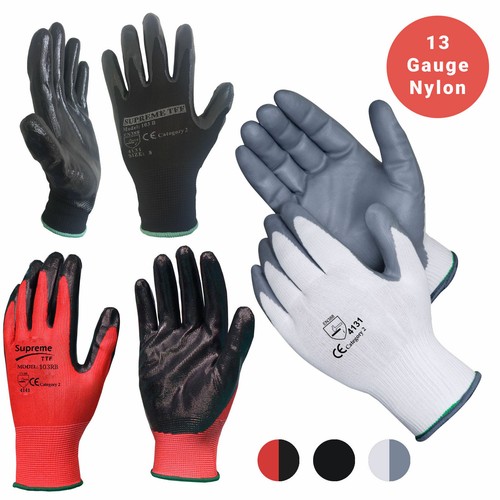 Pairs nitrile coated palm - 24,