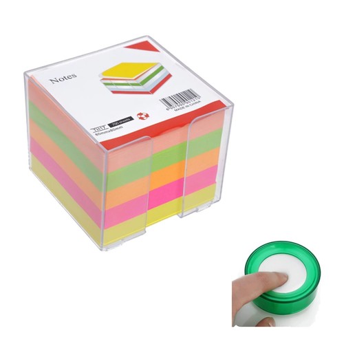 Non sticky notes - cube, block