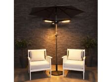 2000W Parasol Mounted Electric Patio Heater - grade B return RRP 89.99