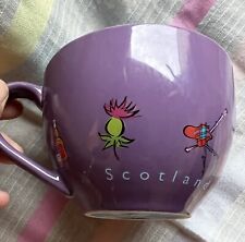 John Hinde chunky 3D Icons of SCOTLAND MUG CUP -