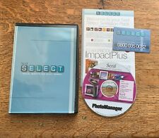 Serif Select Members Pack * Inc. PhotoManager CD-ROM * 2003 **UNTESTED**