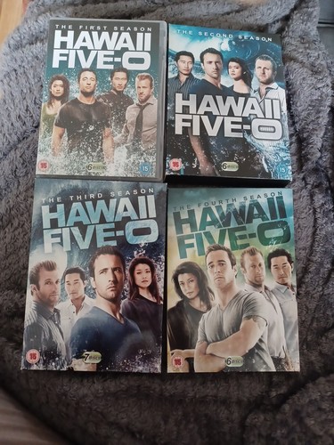 Hawaii five dvd - five, 1-4