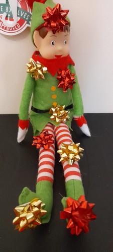 Elf the ledge - on, your