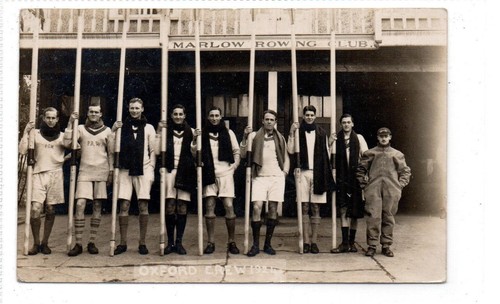 Oxford crew marlow - oxford, at