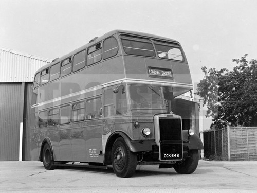 Large negative omnibus leyland - negative,