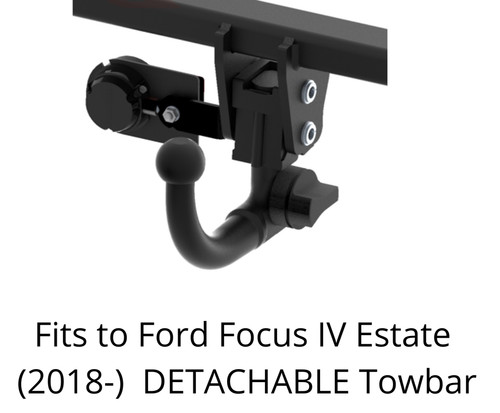 Detachable tow bar for ford - tow,