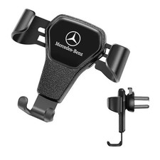 Gravity Car Phone Holder Air Vent Clip Cell Phone Stand Support For Mercedes Ben