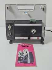 Elmo dual 8mm projector - gp-e,