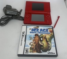 Nintendo lite red console - ds,