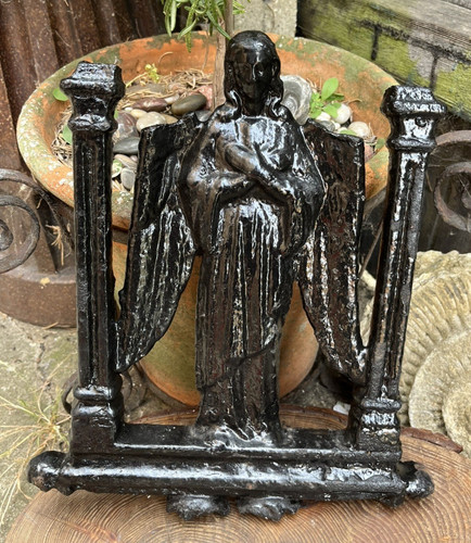 Antique victorian cast - victorian, iron
