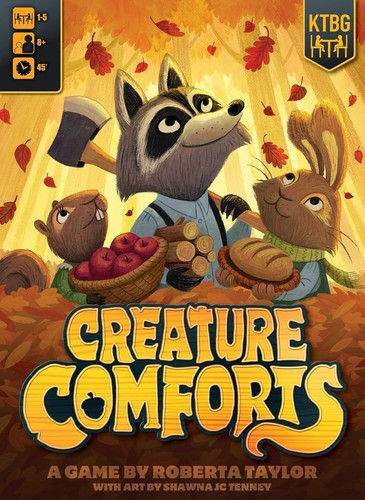 Creature comforts board - creature,