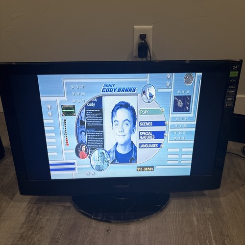 Insignia led dvd - dvd, player