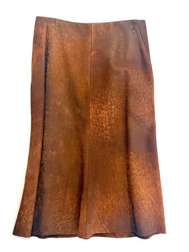 Massimo dutti brown - brown, suede
