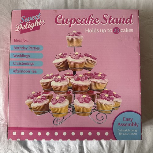 Sweet delights cupcake stand - cupcake,
