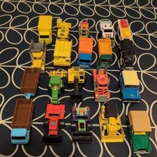 Matchbox JOBLOT of 19 various