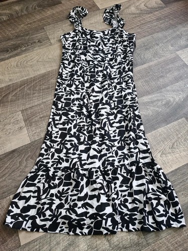 Primark black and white leaf - primark,