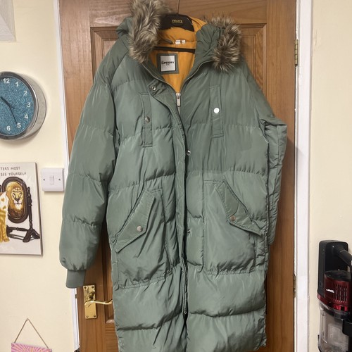 Superdry puffer parka - superdry,