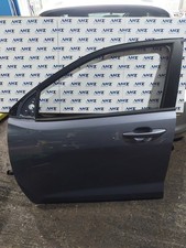 HYUNDAI I10 AC3 2020-2025 NSF FRONT LEFT DOOR COMPLETE GREY/BLUE