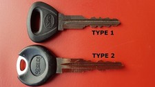 FOR FORD FREDA MAZDA BONGO EUNOS MX5 MX-5 XEDOS-6 323 626 KEY CUT TO CODE PHOTO