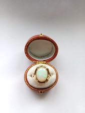 9ct Yellow Gold Antique Opal