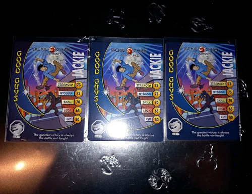 Jackie chan adventures api - jackie,