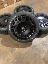 New Set 20” alloy wheels &